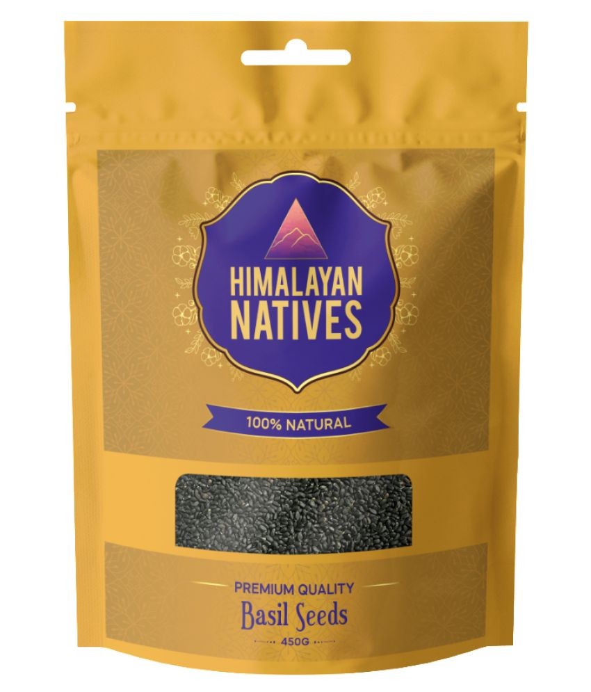 Himalayan Natives Basil Seeds 450 g Buy Himalayan Natives Basil Seeds