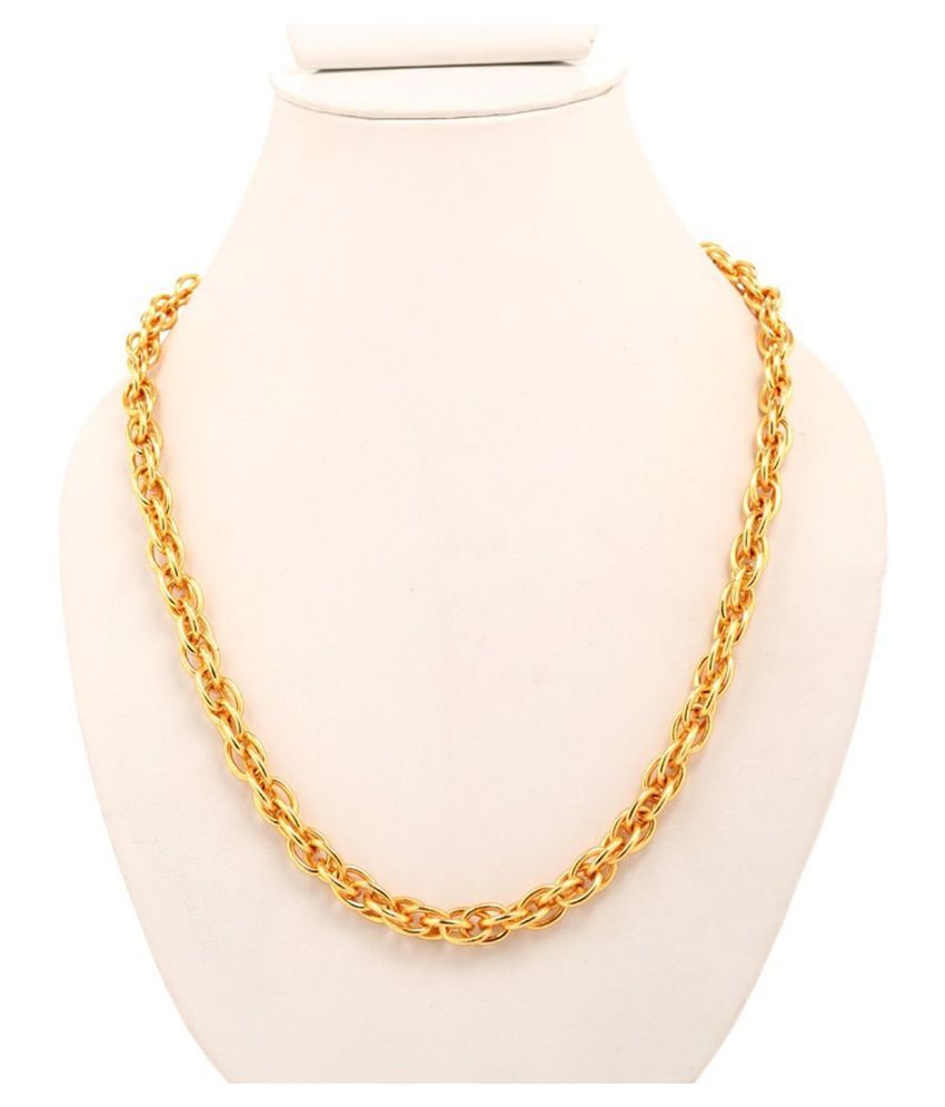 Mens Chain Heavy Gents Long Neck Chain Boys Gift Brother Stylish Thick 