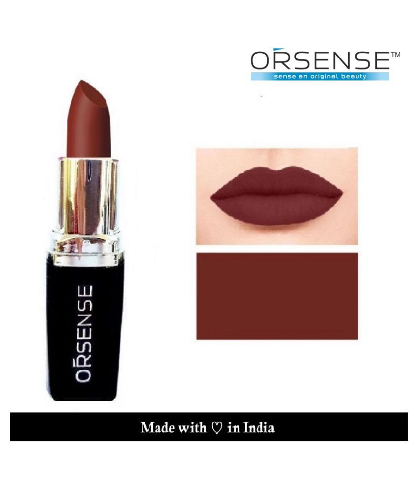     			orsense Lip Color Creme Lipstick Glam Brown SPF 10 3 g