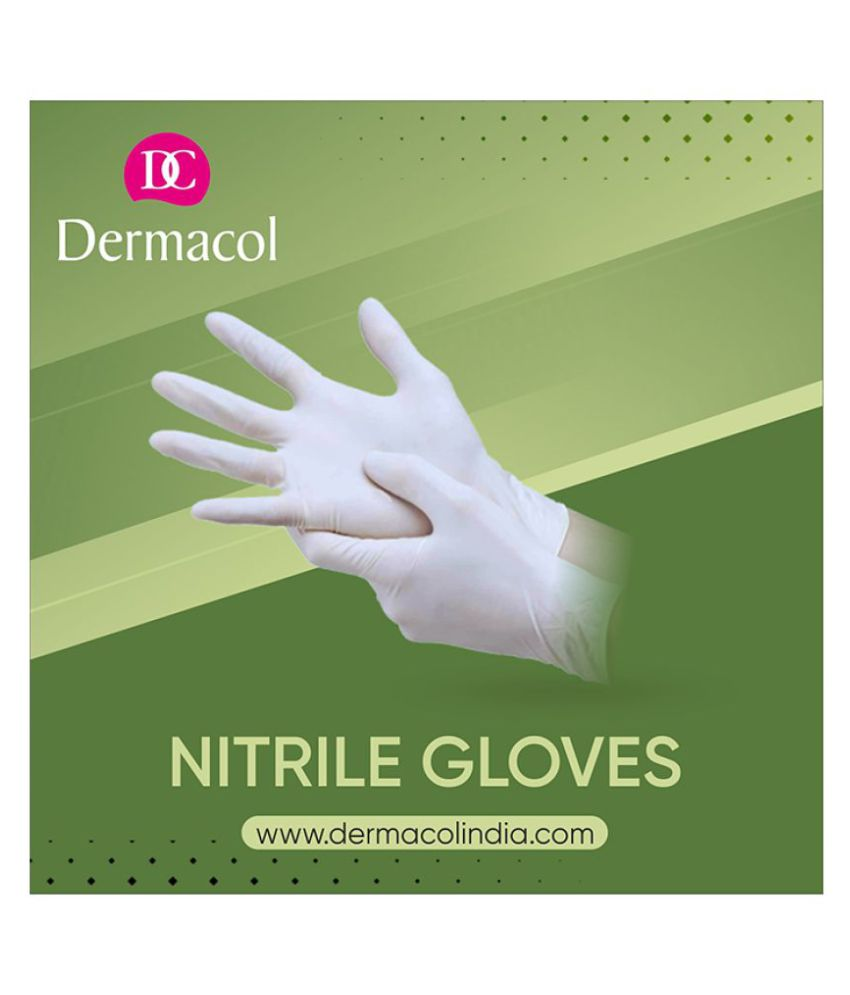 DERMACOL Non Sterile Examination Gloves (No of Products) 150 (Gloves) Buy DERMACOL Non Sterile