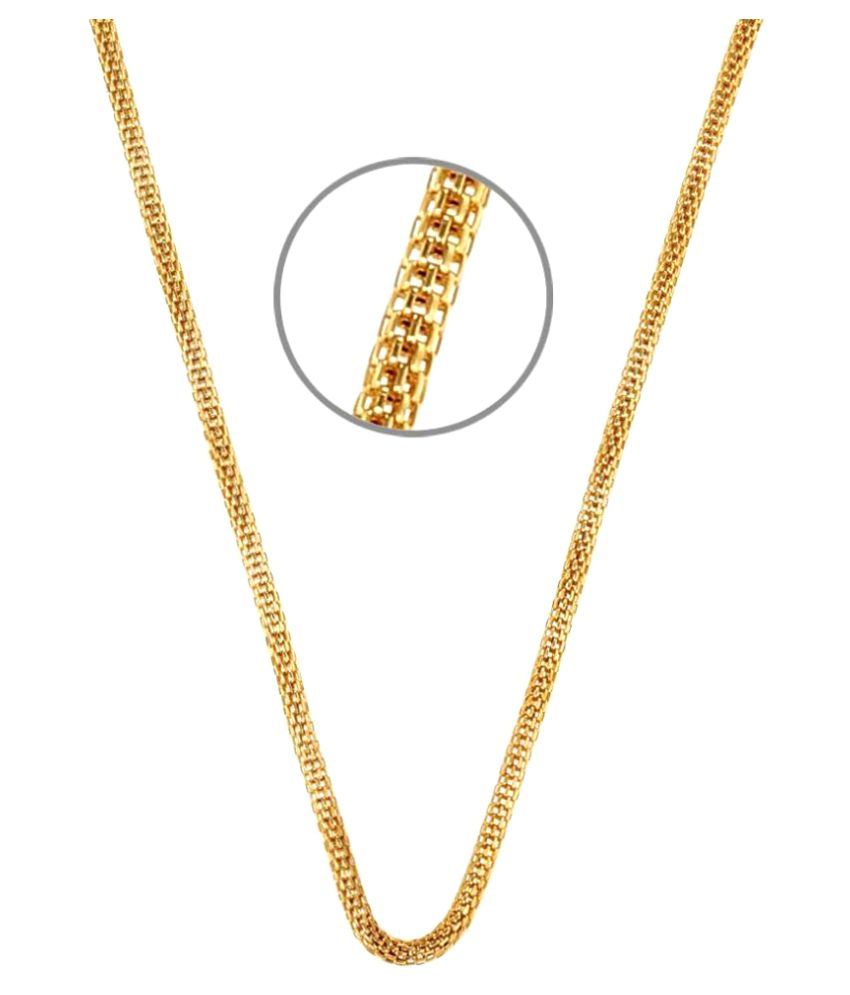 daily wear light weight gold chain