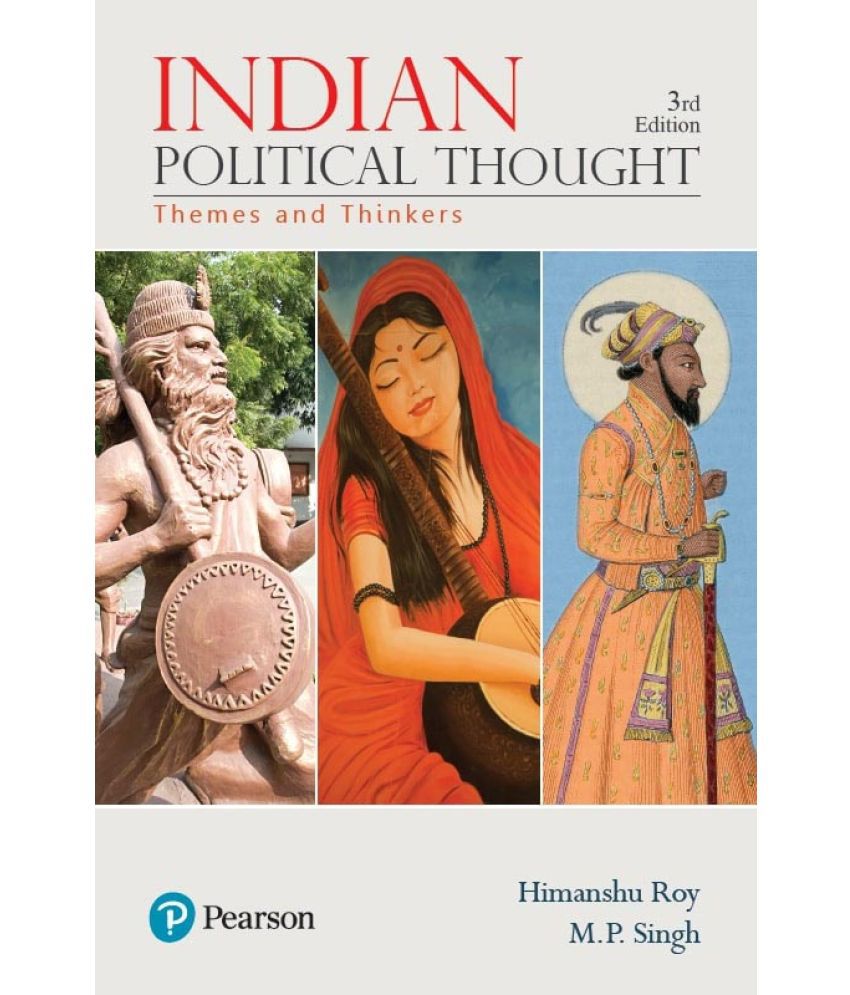     			Indian Political Thought: Themes and Thinkers|Third Edition| By Pearson