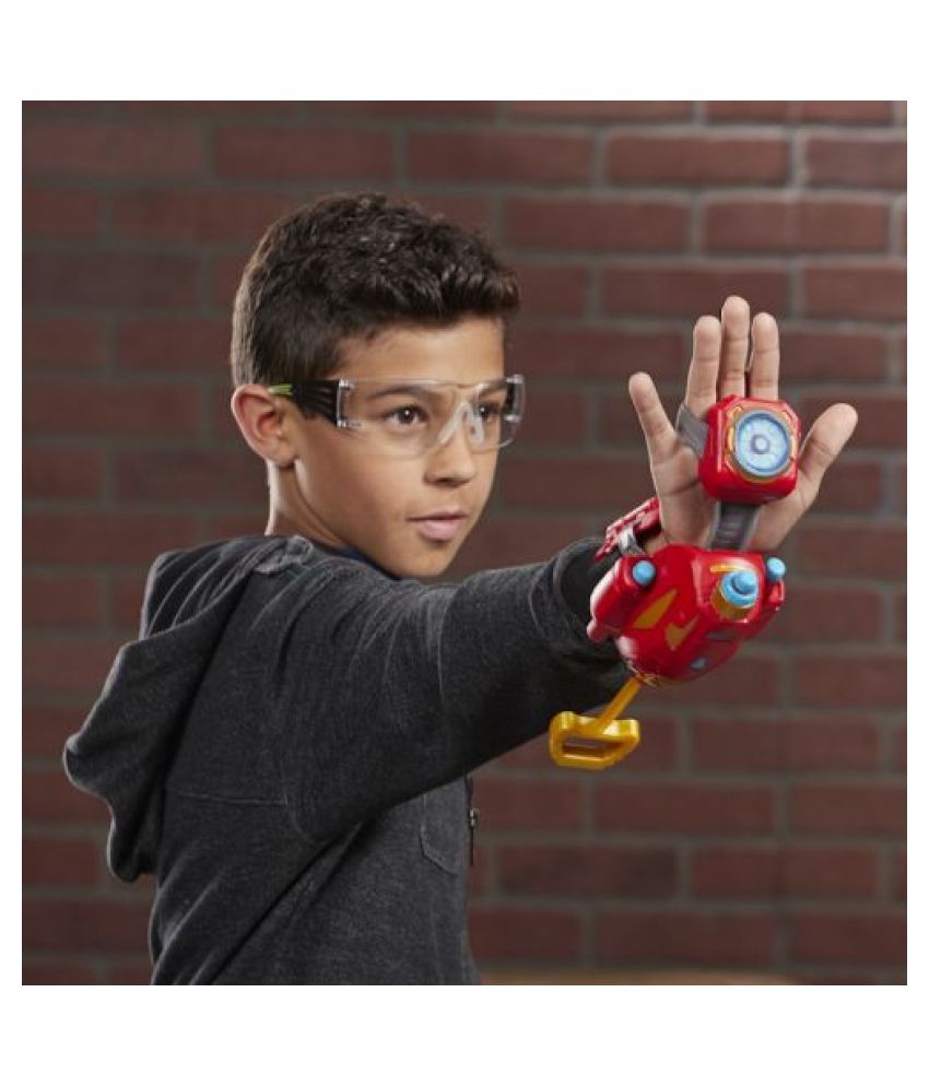 iron man nerf power moves