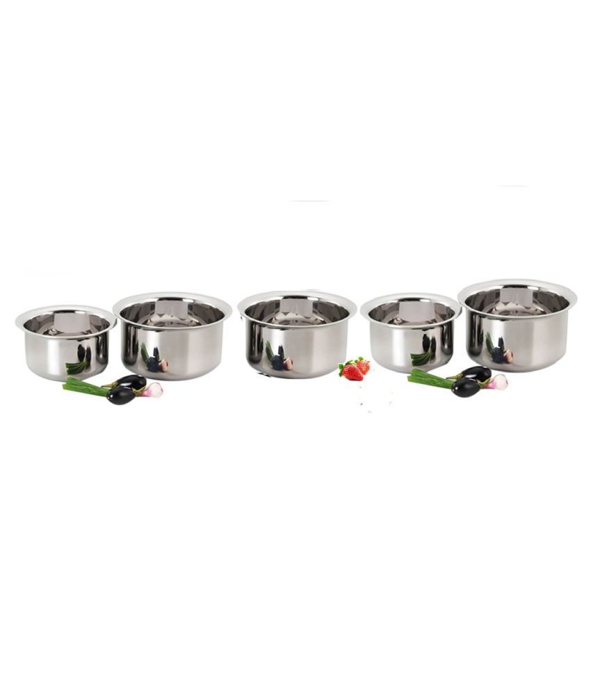     			Kitchen Krafts No Coating Stainless Steel Tope 24 cm