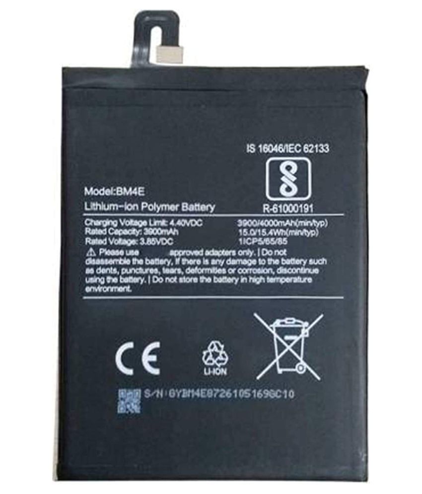 Xiaomi Redmi Poco F1 4000 mAh Battery by Click Away - Batteries Online 