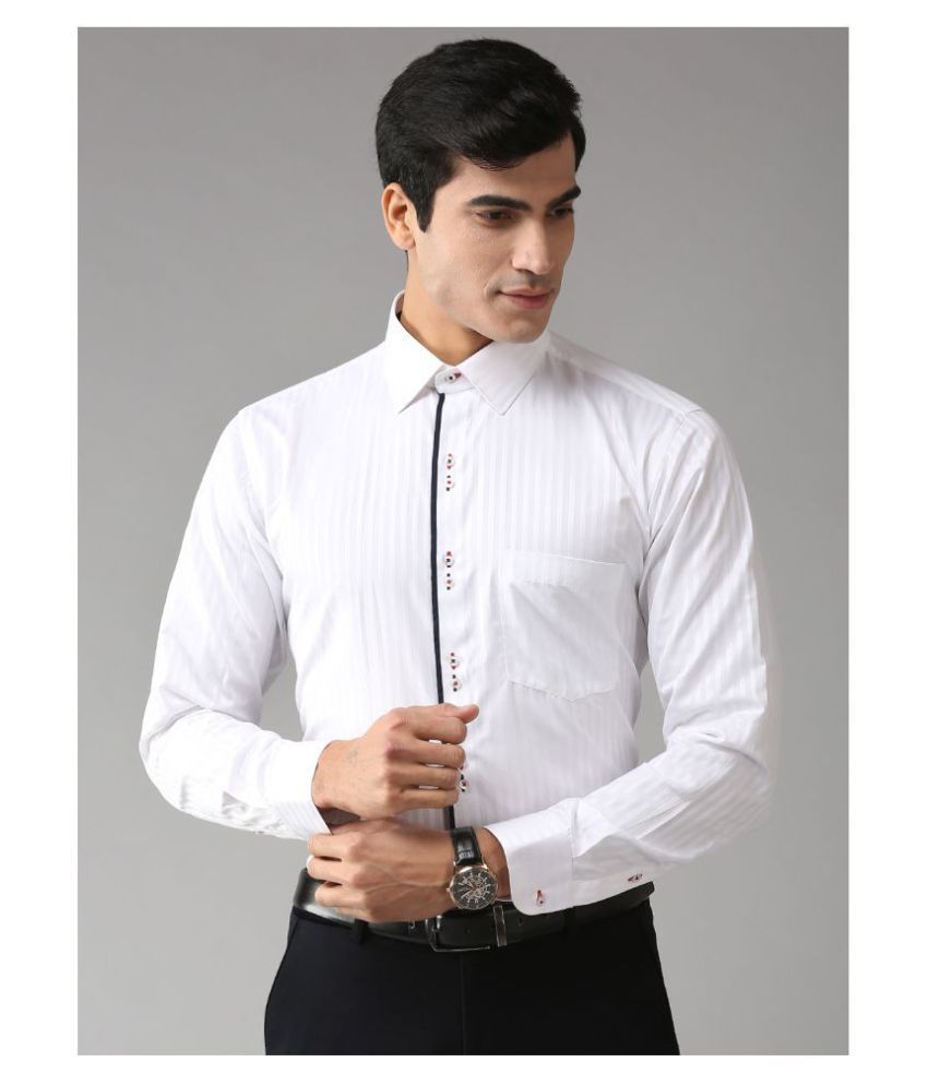 best cotton formal shirts