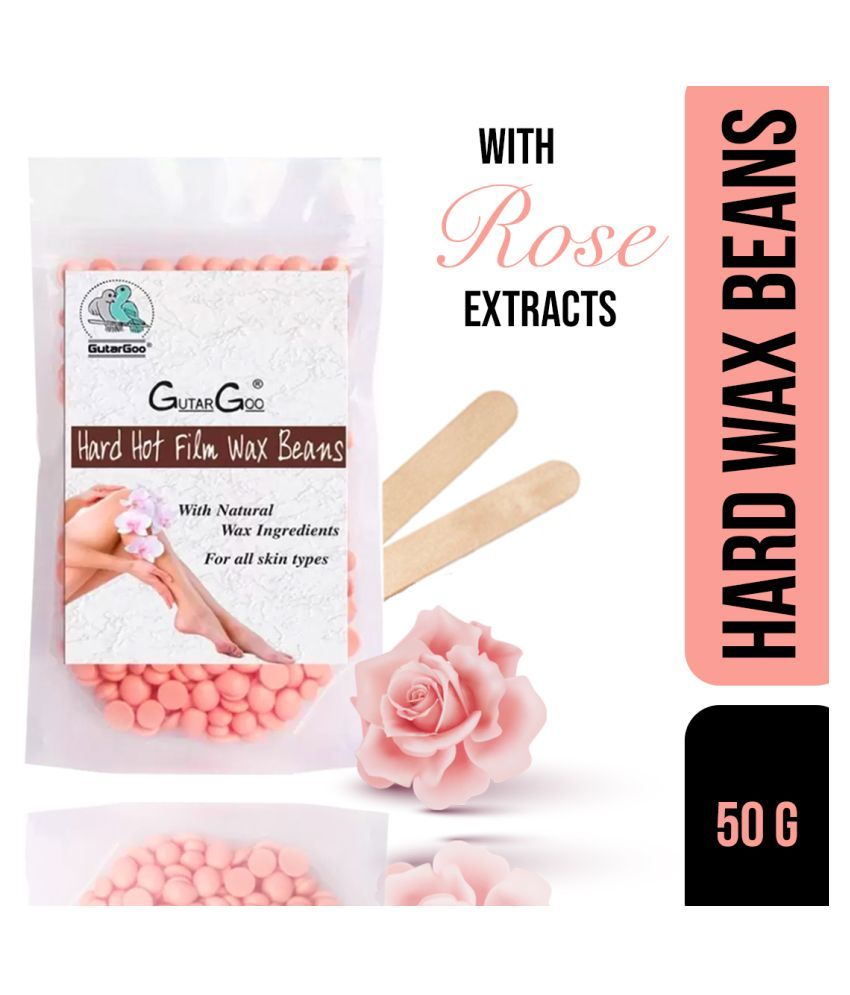 Gutargoo Painless Brazilian Hot Wax Hard Film 50 g Buy Gutargoo