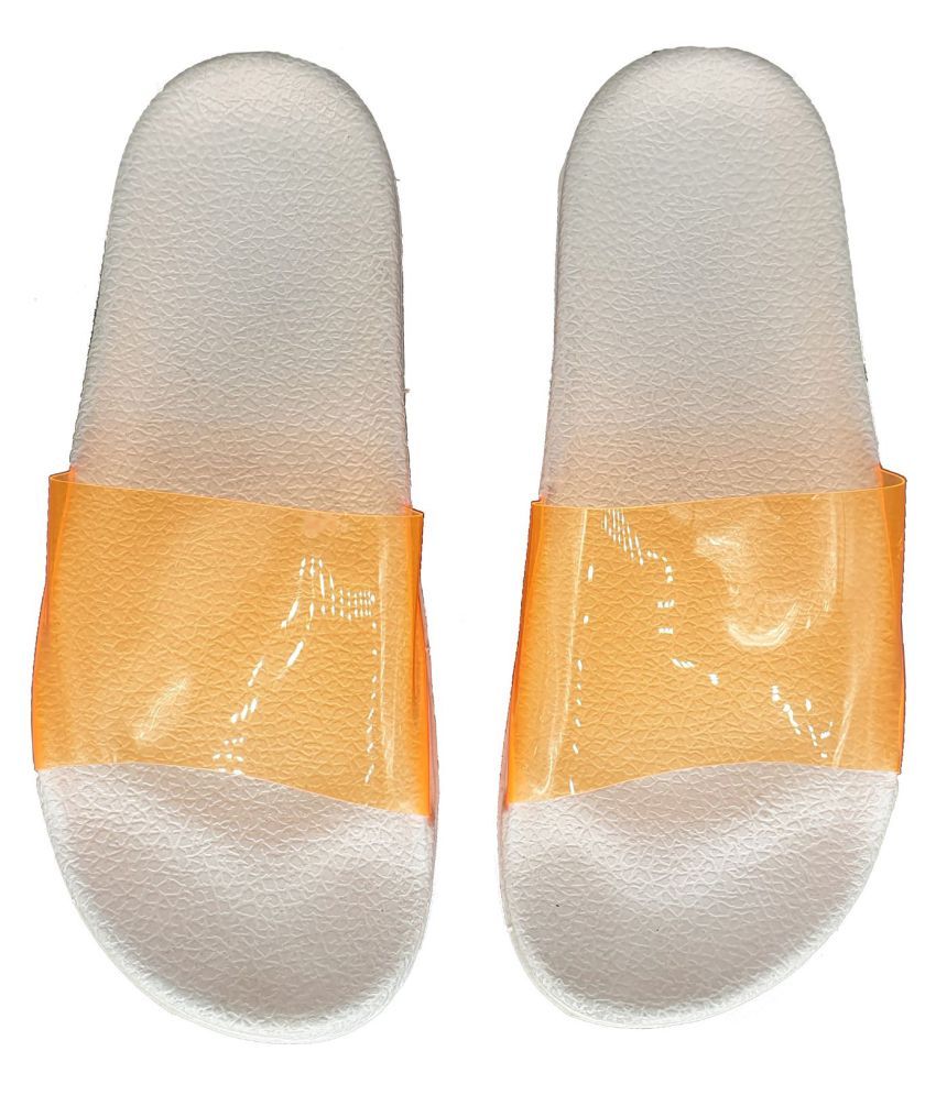 orange slides for women