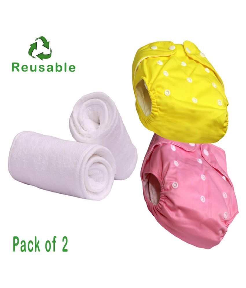 MOMY MOM Reusable Cloth Diapers with Inserts: Buy MOMY MOM Reusable ...