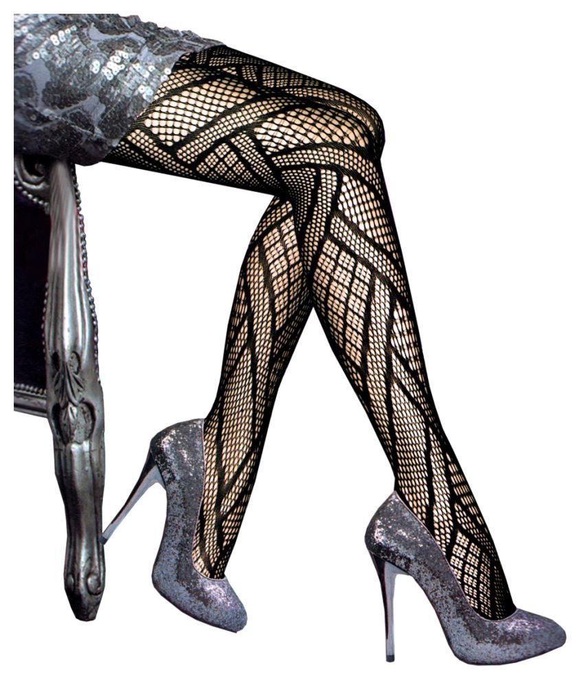 Women Nylon Net Leg Body Stockings Legging Pantyhose Lingerie Buy Online At Low Price In India