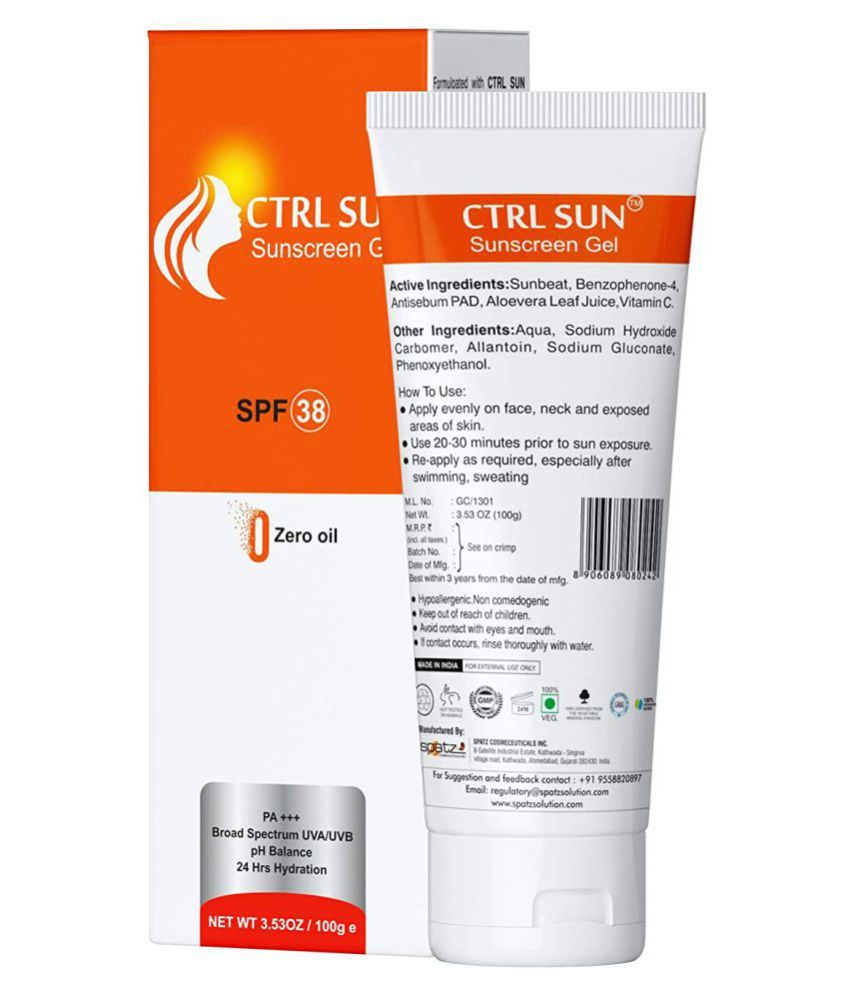 ctrl sun sunscreen