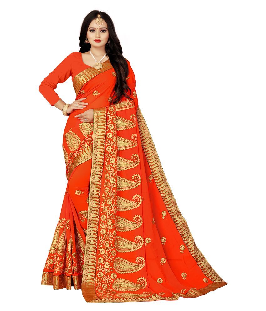 ethnic guru saree