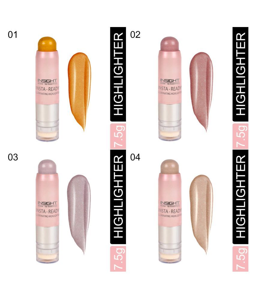 Insight READY ILLUMINATING HIGHLIGHTOR Highlighter Multicolor Multi