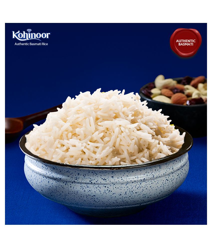 Kohinoor Raw Dubar Authentic Aged Basmati Rice 5 kg Rice 5 kg Buy Kohinoor Raw Dubar Authentic