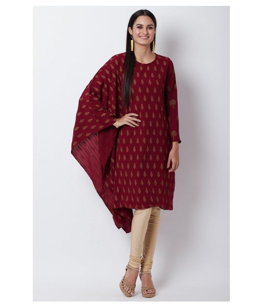 kurti with churidar