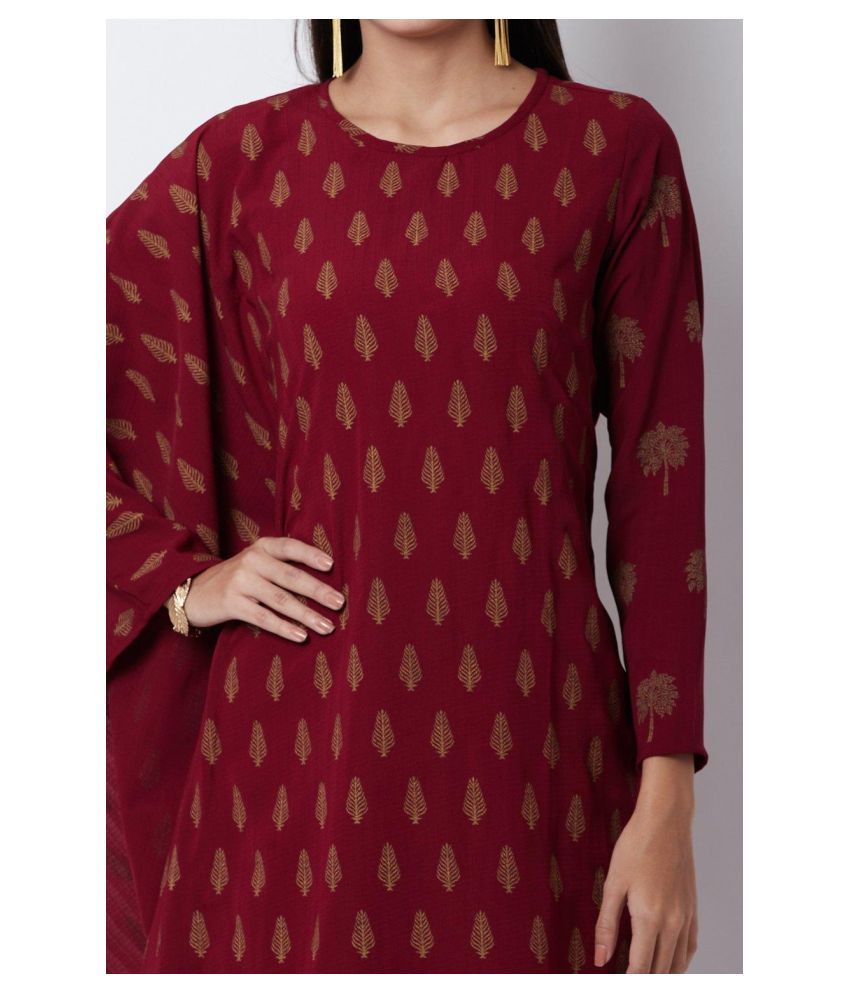 polyester churidar