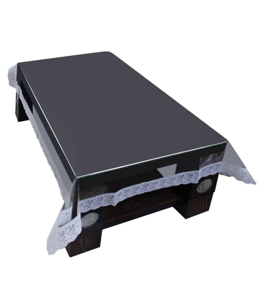     			HOMETALES 4 Seater PVC Single Table Covers