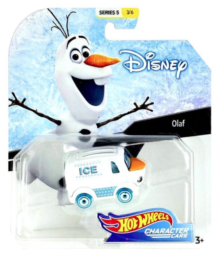 hot wheels olaf