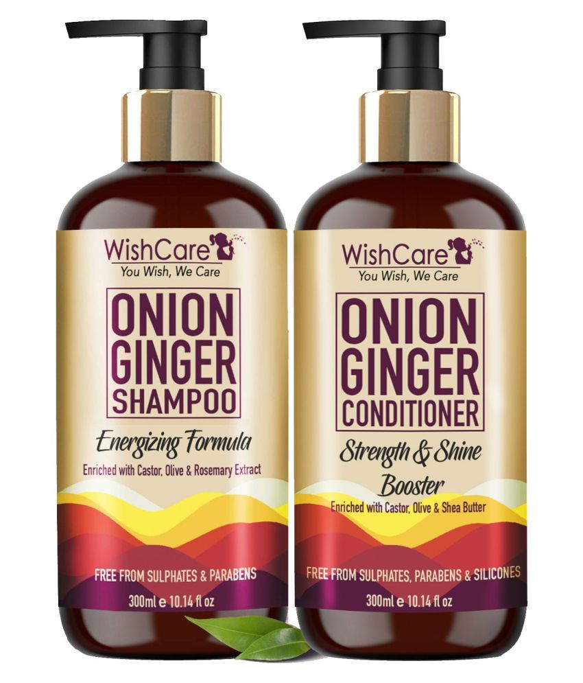     			WishCare - Anti Hair Fall Shampoo & Conditioner 300 ml (Pack of 2)