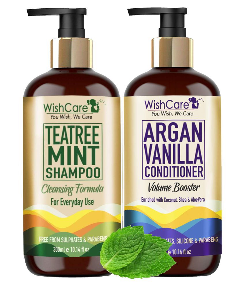     			WishCare - Damage & Repair Shampoo & Conditioner 600 ml (Pack of 2)