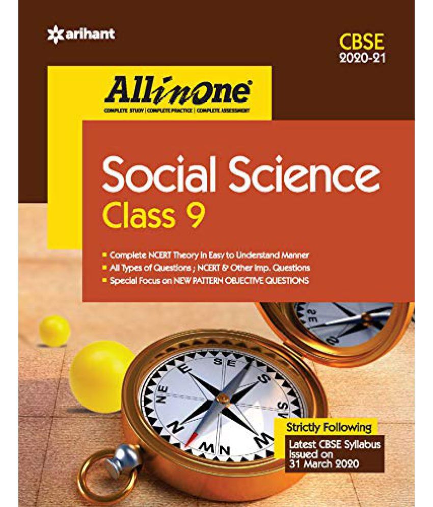 CBSE All In One Social Science Class 9 for 2021 Exam: Buy ...