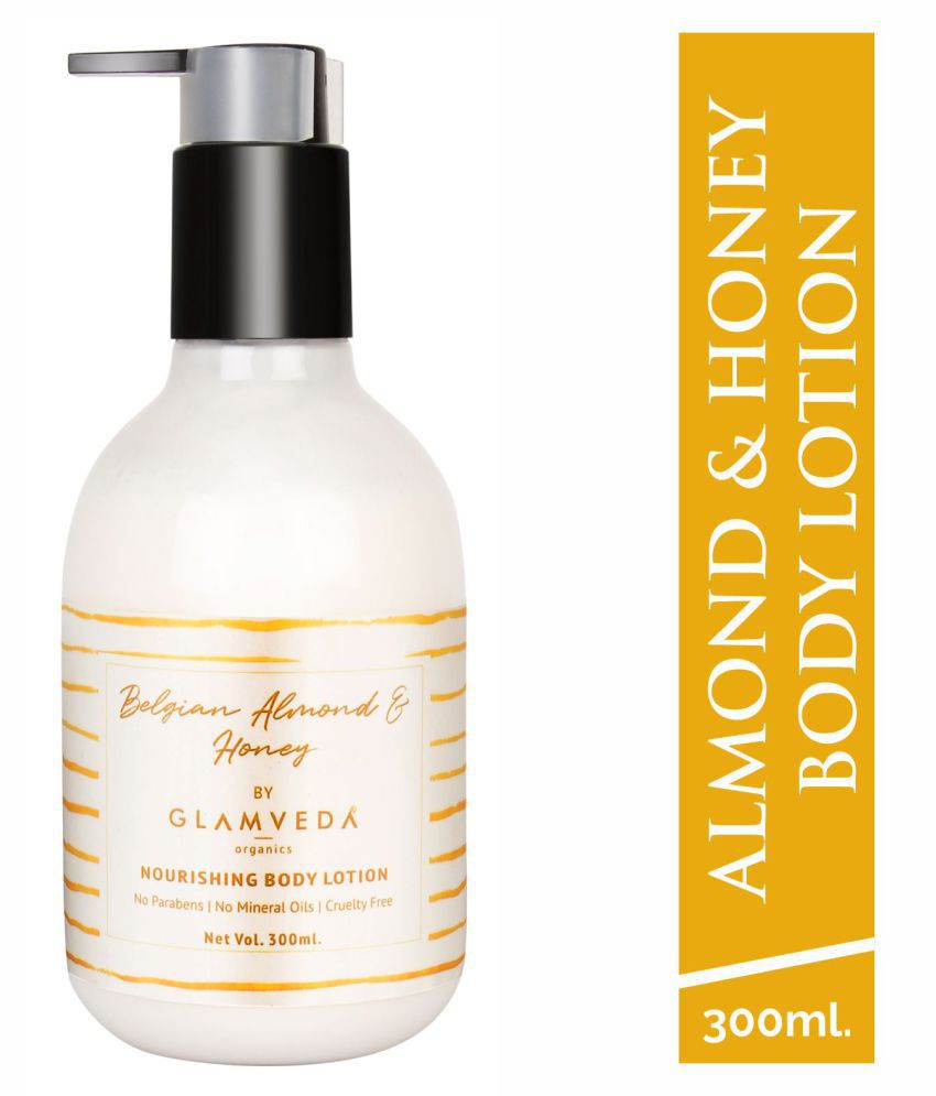 Glamveda Belgian Almond & Honey Body Lotion ( 300 mL )