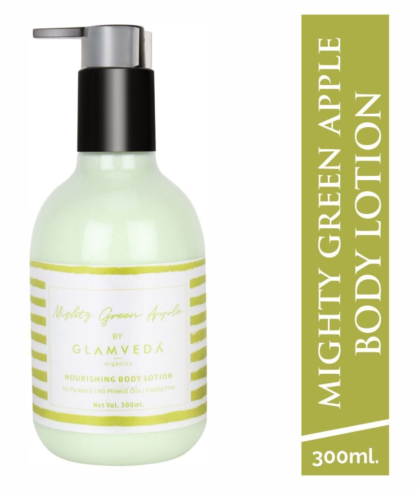 Glamveda Mighty Green Apple Body Lotion ( 300 mL ) Buy Glamveda Mighty Green Apple Body Lotion