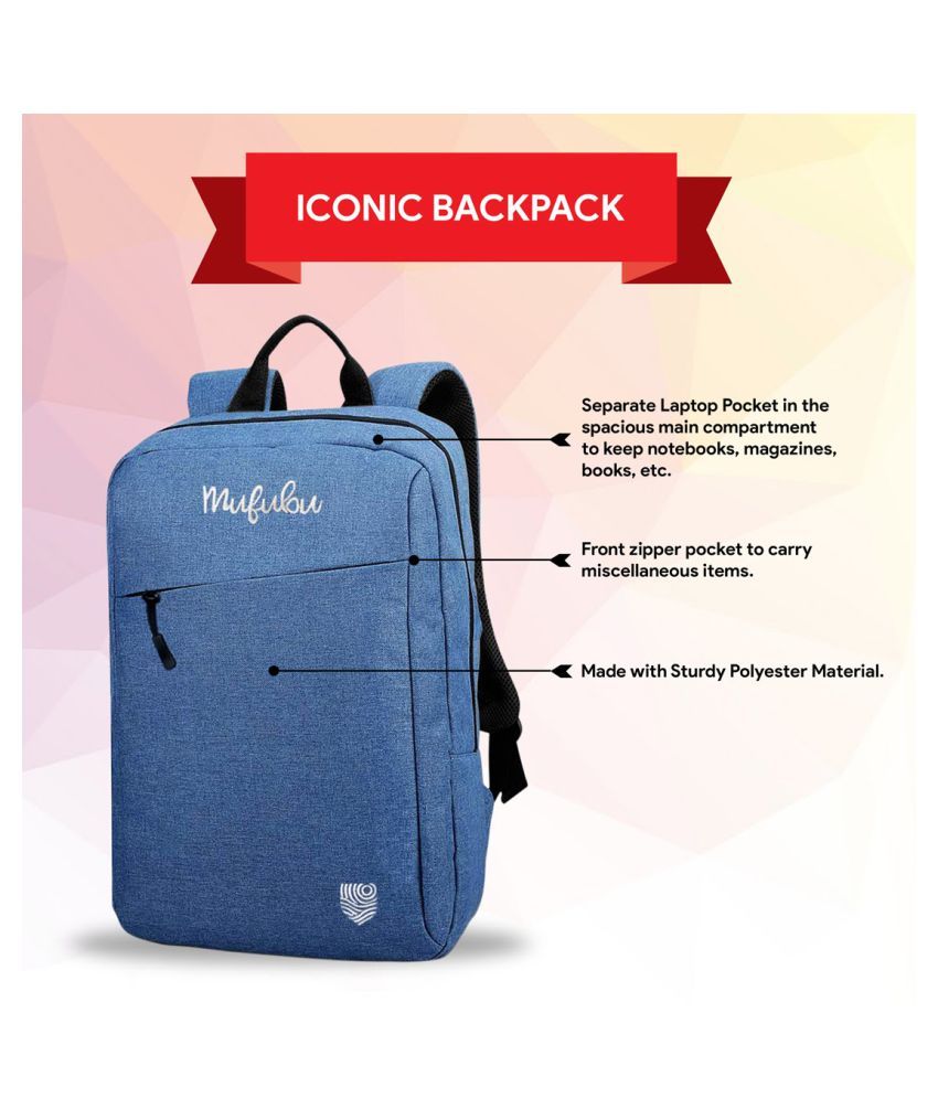 mufubu 55 litre trekking backpack