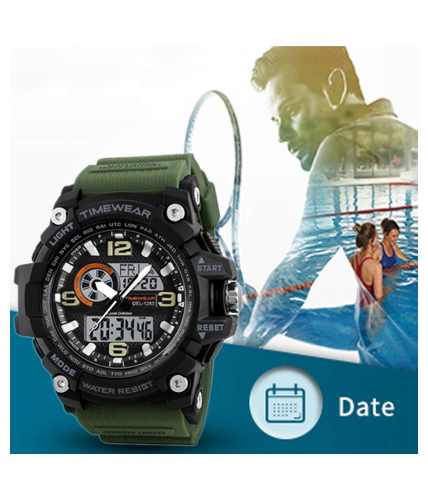 timewear 1283 green