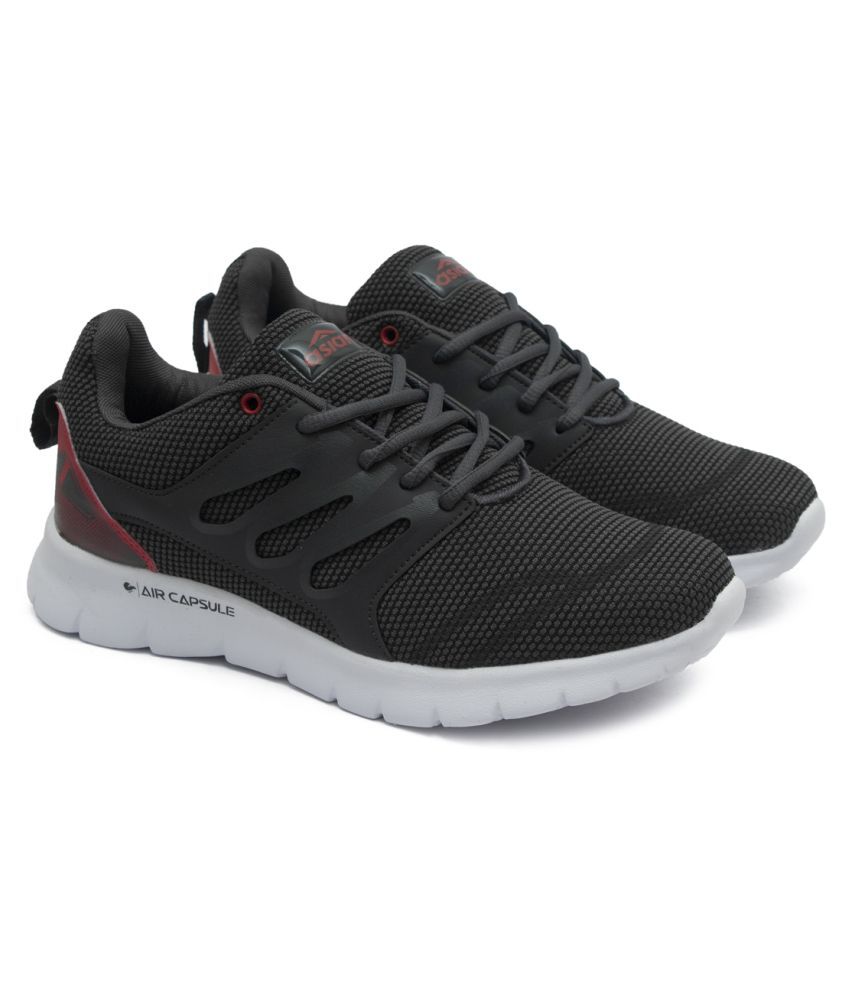     			ASIAN Red Men's Sports Running Shoes