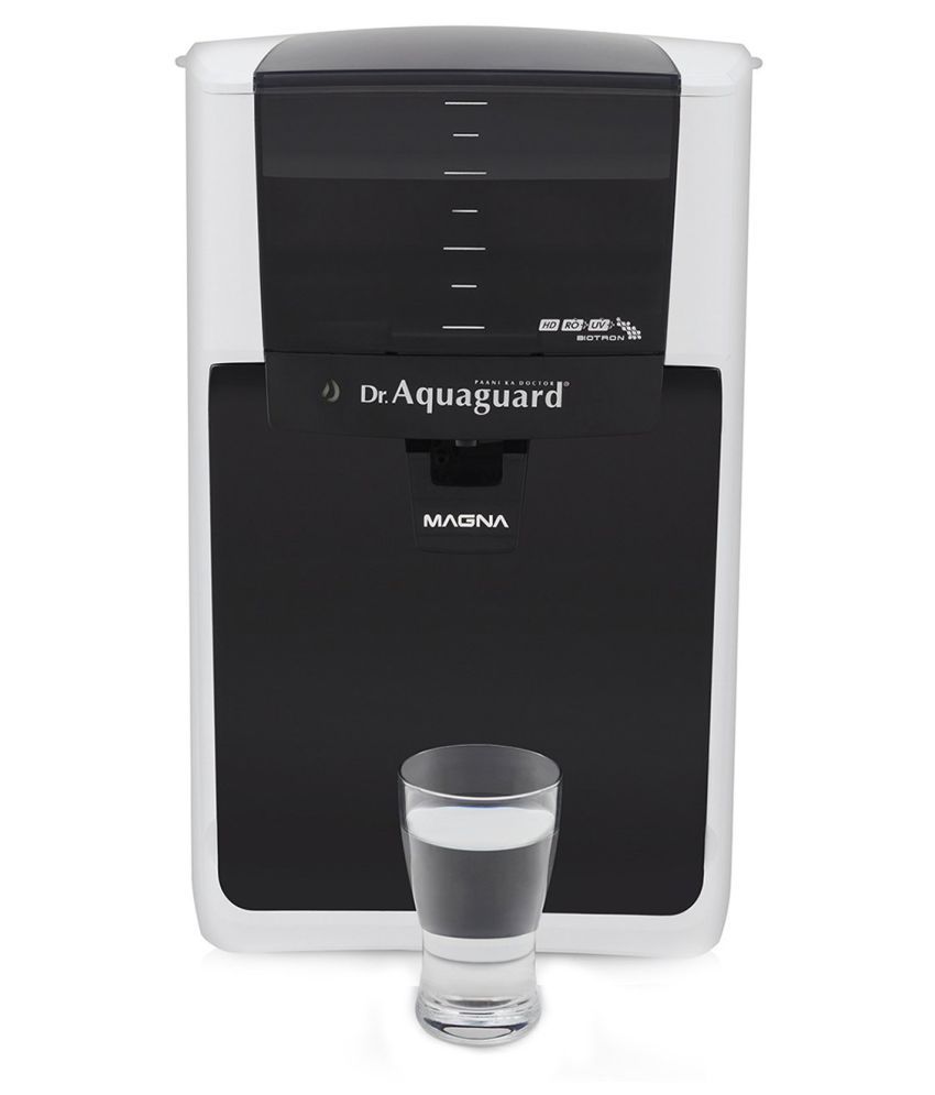 Eureka Forbes Dr. Aquaguard Magna HD RO+UV Water Purifier 7 Ltr RO + UV
