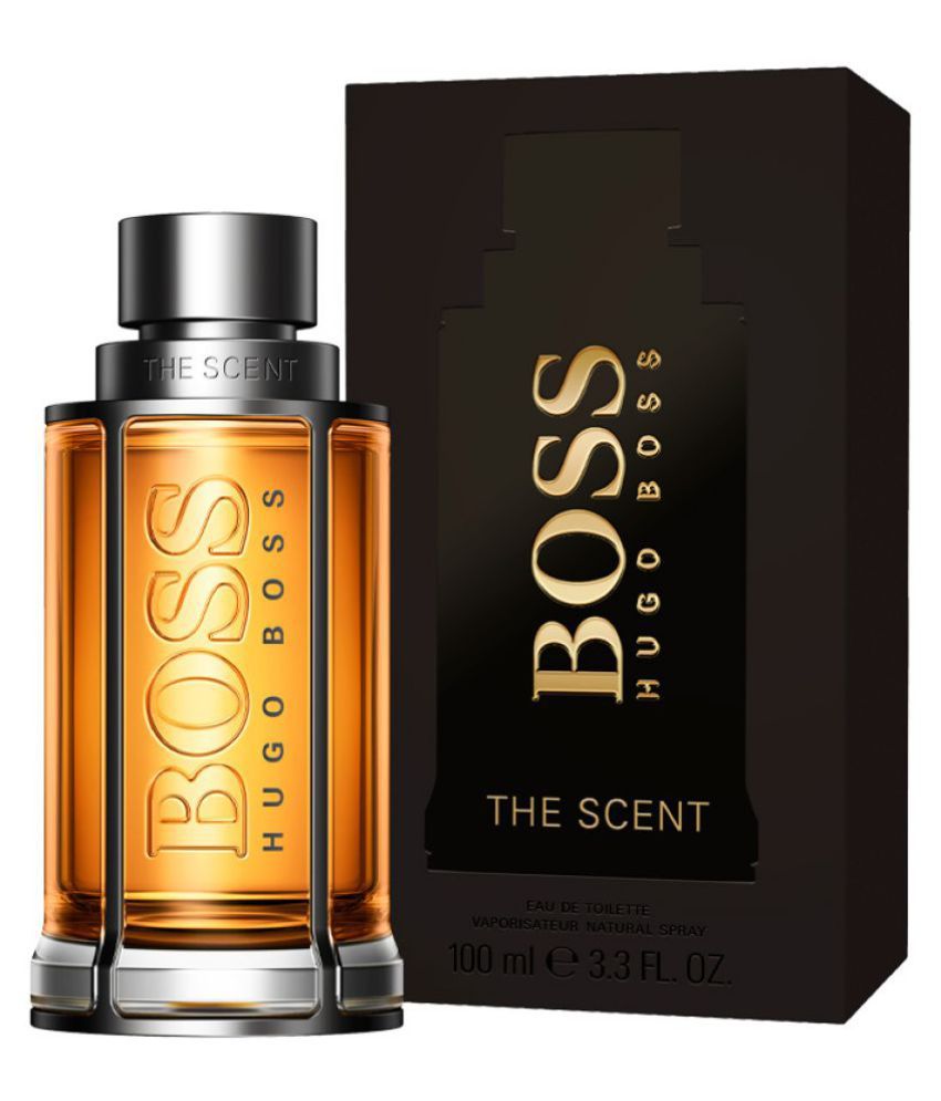 HUGO The Scent Private Hugo Men Perfume EDT 100 ML: Buy Online at Best ...