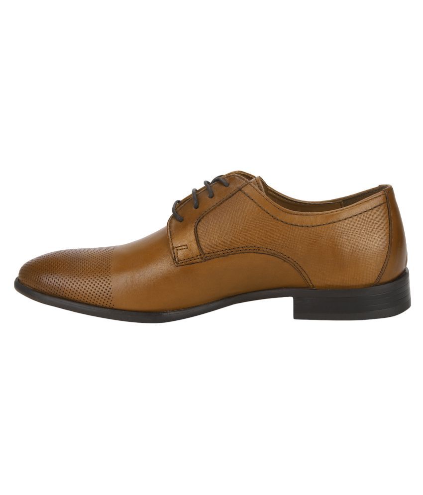 red tape derby formal shoes