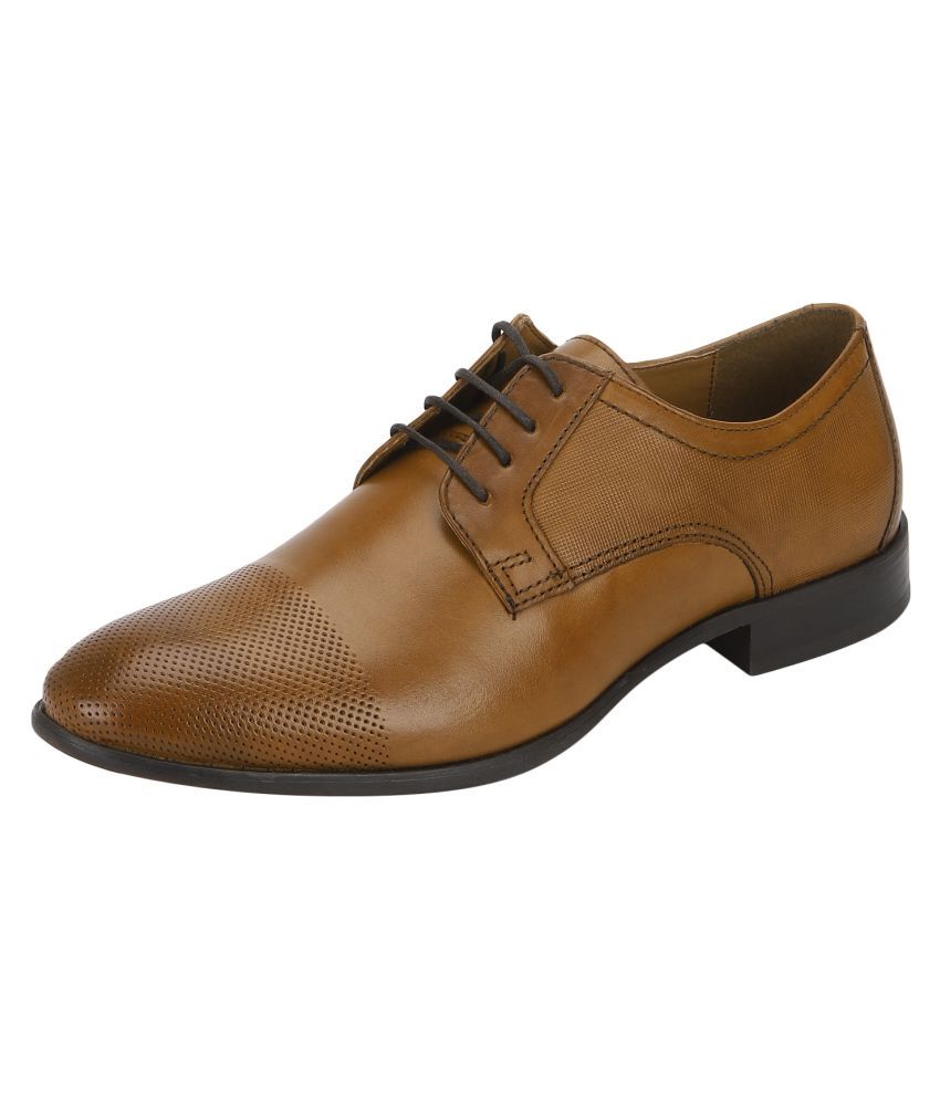 red tape derby formal shoes