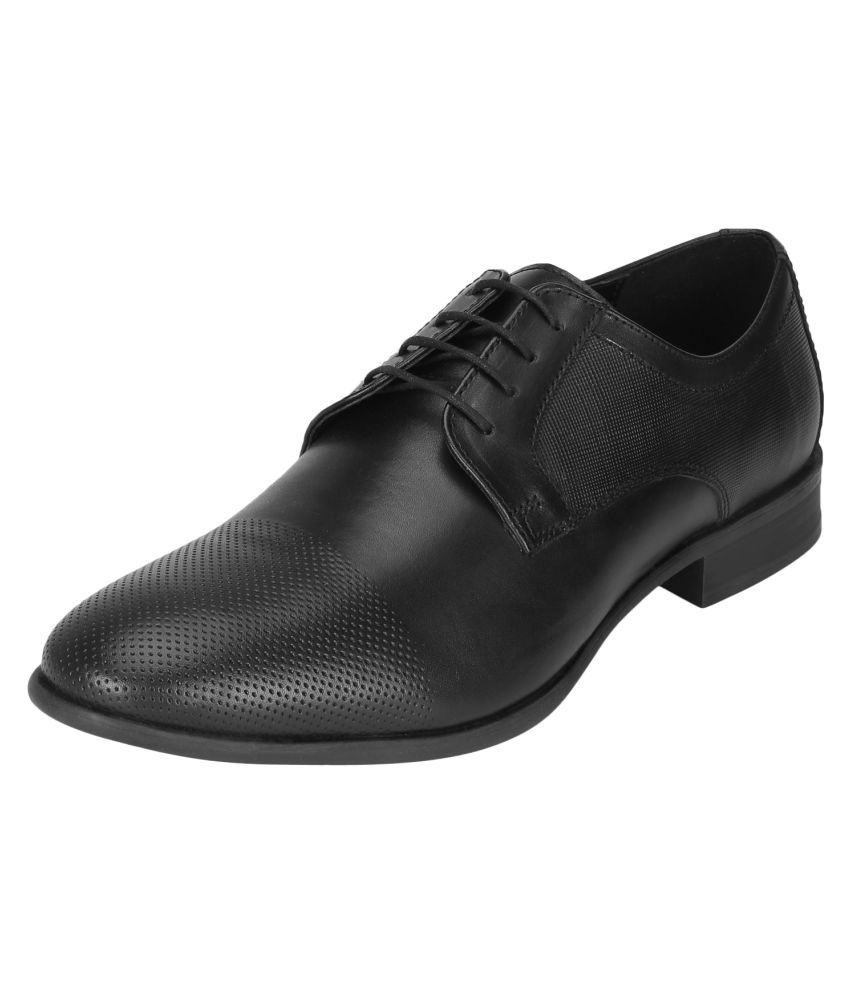 redtape formal leather shoes
