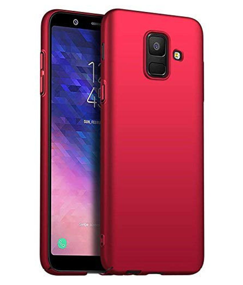 samsung galaxy j6 plus red