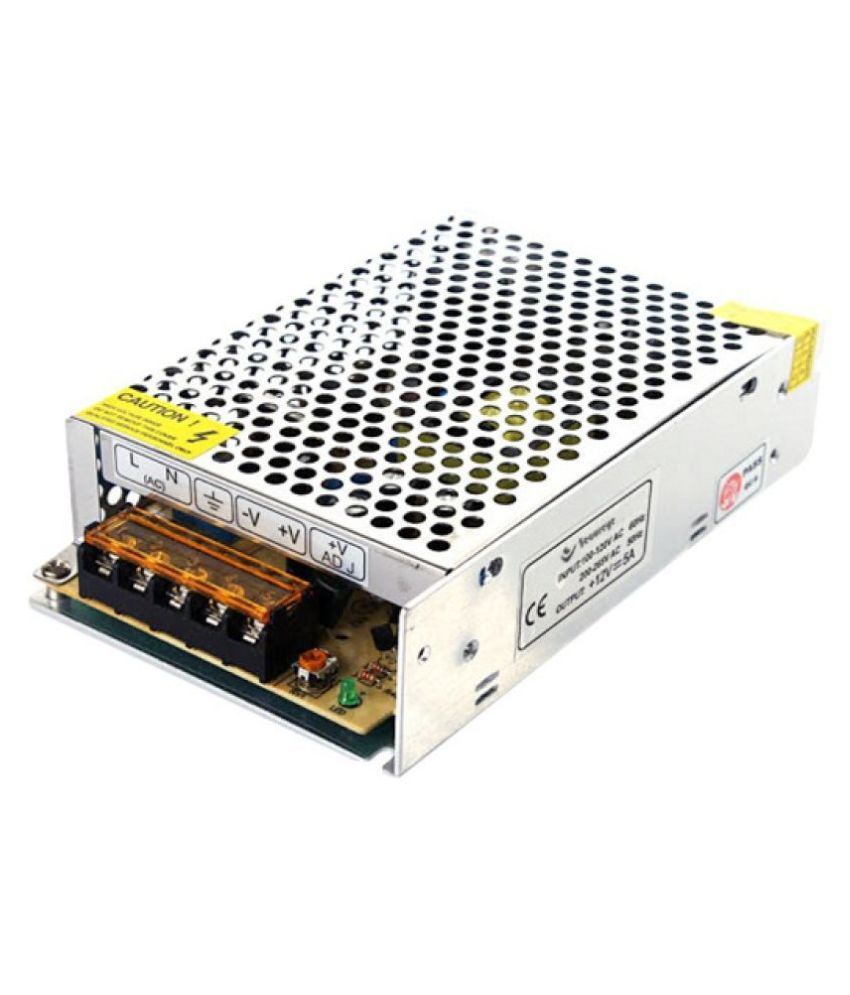 Secureye Power Supply 4 Channel 5 Amp S-5B (Metal) Price in India - Buy ...