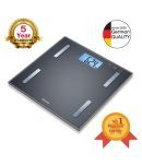 Beurer Diagnostic Scales with Body Fat Scale with BMI Calculator and Large LCD Display - BS 180