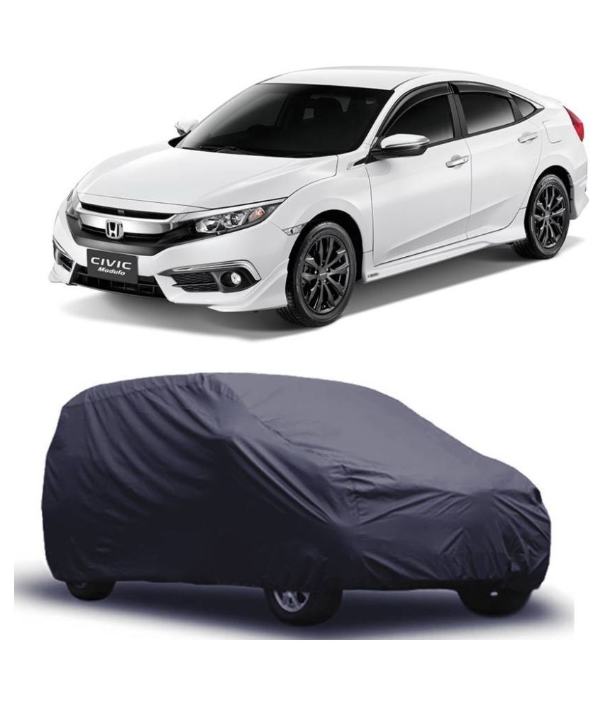 Chiefride Car Cover for Honda Civic (Without Mirror Pockets) (Gray
