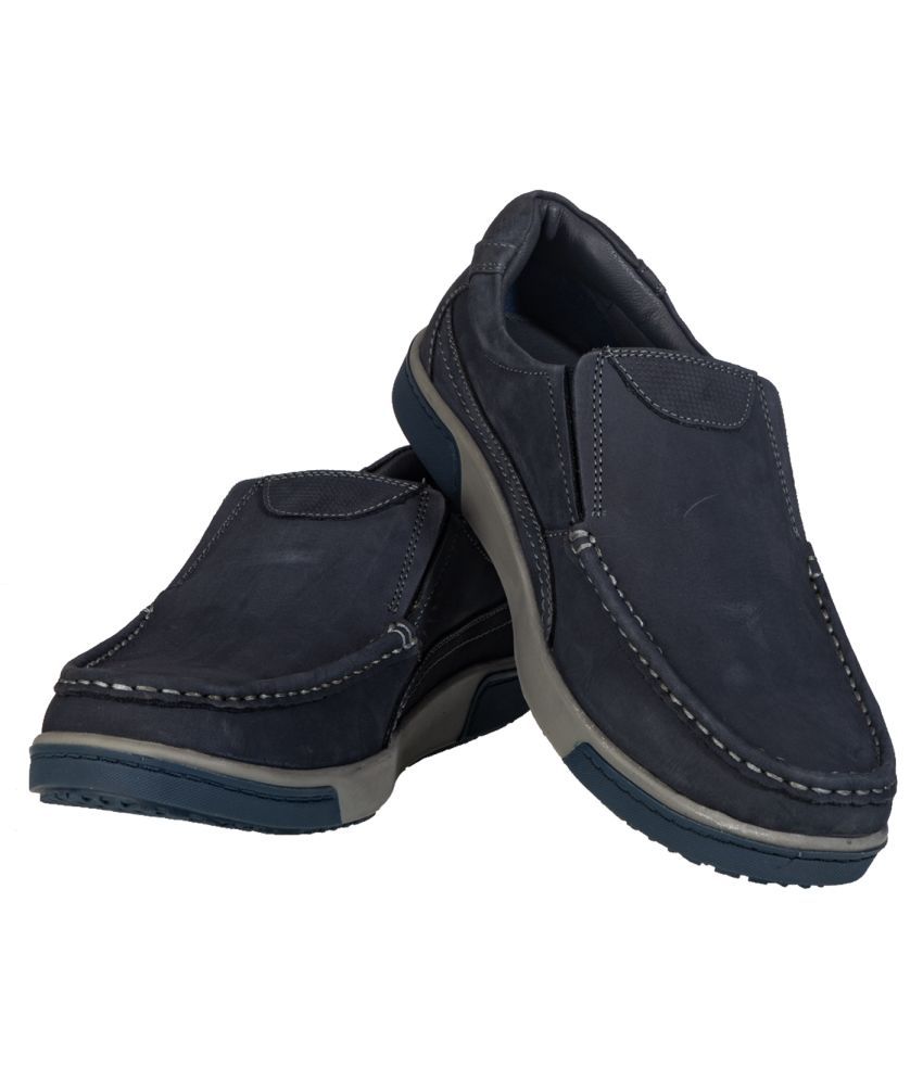 KHADIM Lifestyle Navy Casual Shoes - Buy KHADIM Lifestyle Navy Casual ...