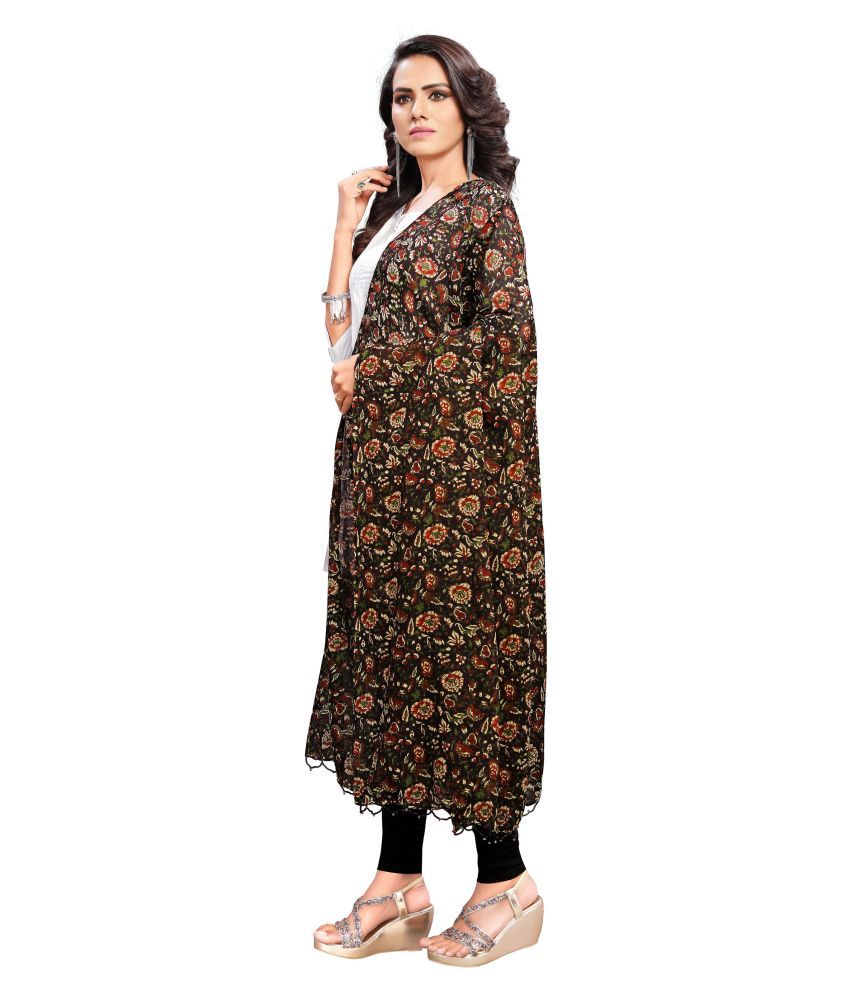 floral dupatta for haldi