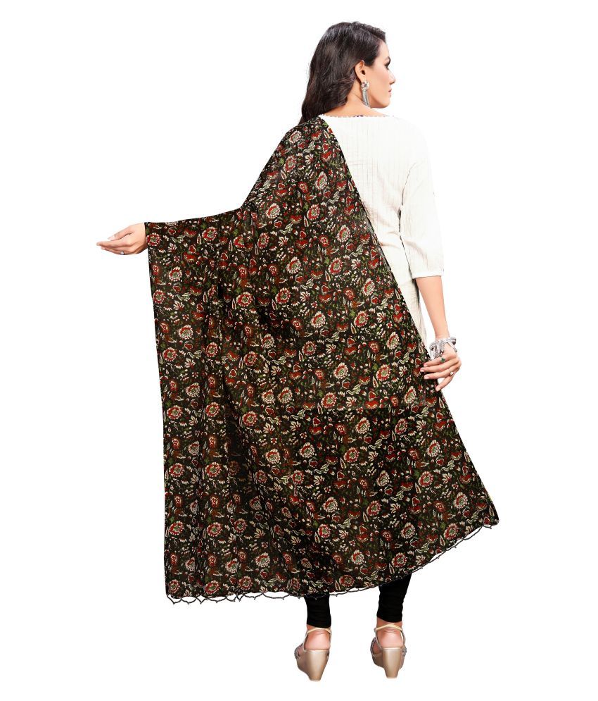 floral dupatta for haldi