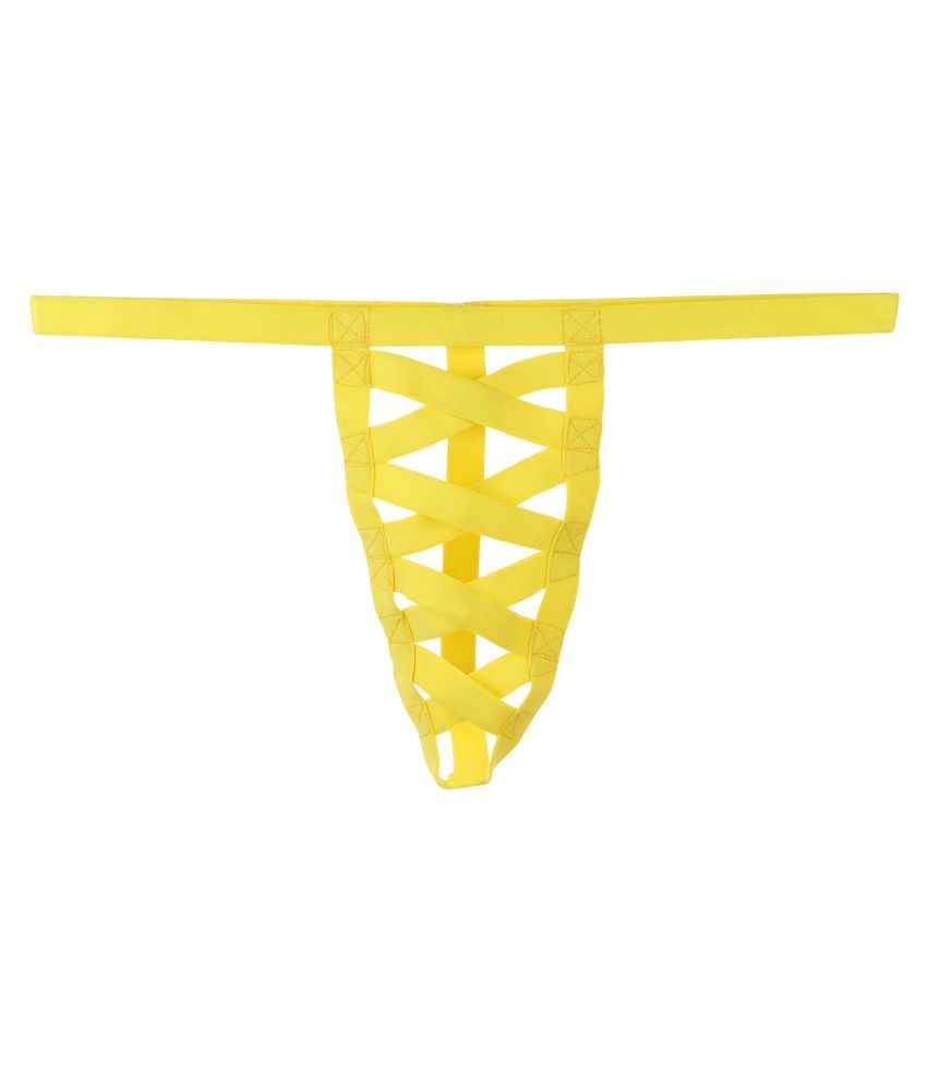 junglegstring Yellow G-String - Buy junglegstring Yellow G-String ...