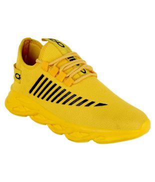 Aadi outdoor yellow casual shoes Outlet
