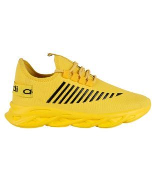 Aadi outdoor yellow casual shoes Outlet