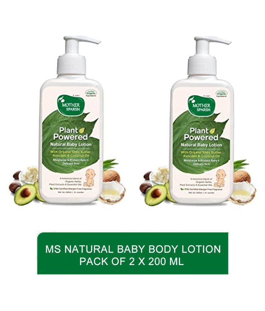 best natural baby lotion