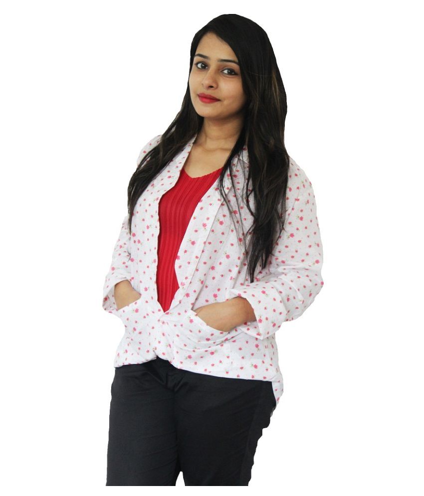Buy Suncoat Cotton Multi Color Over coats Online at Best Prices in