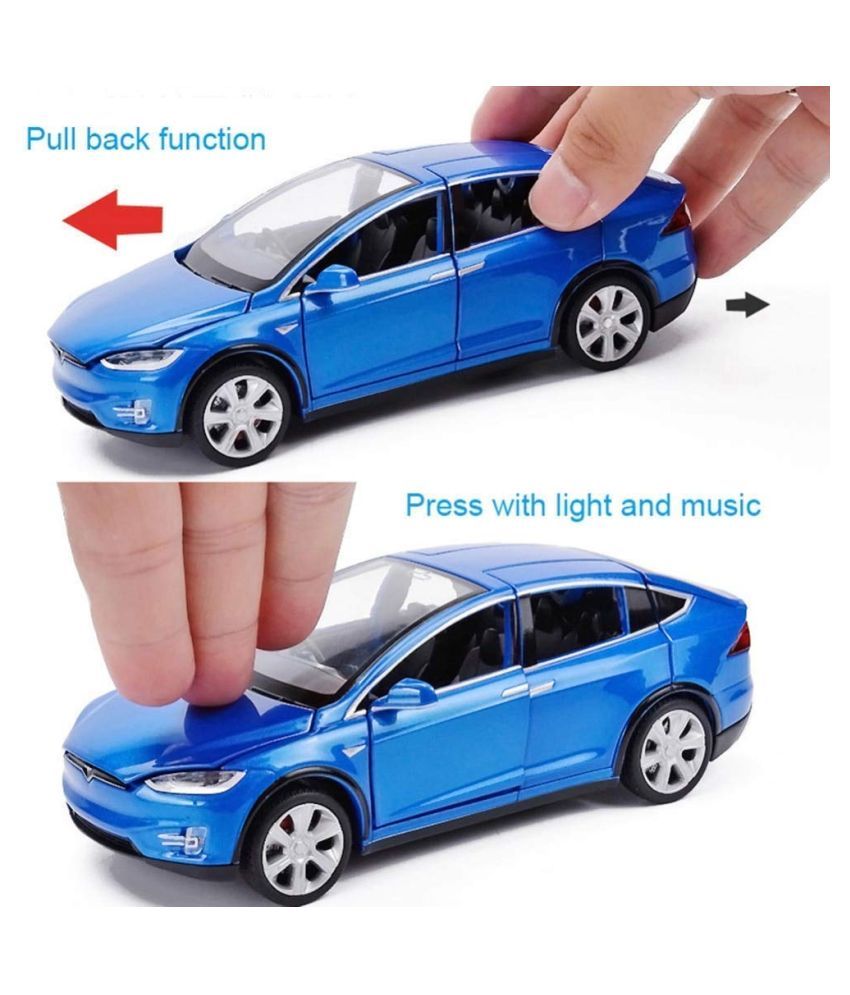 tesla model x toy car