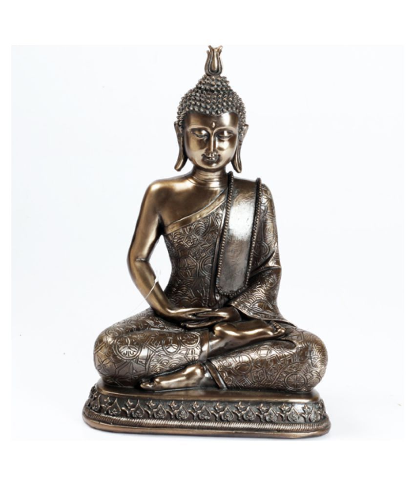 small resin buddha