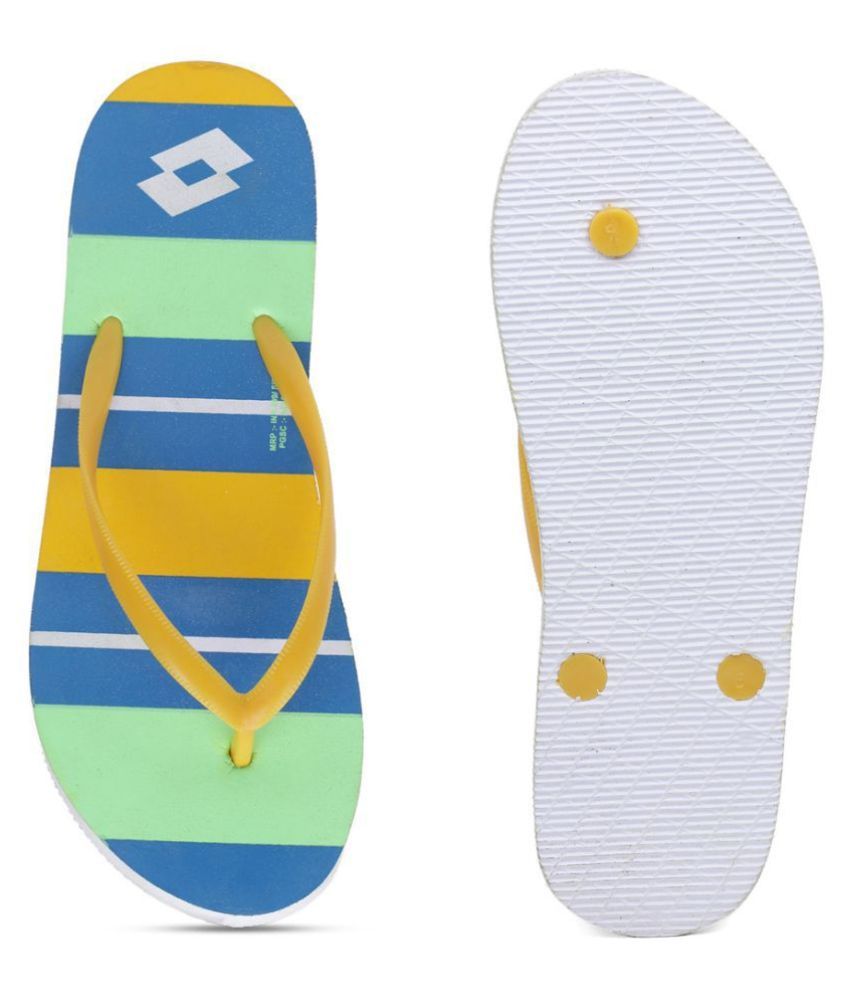 Lotto Yellow Slippers Price In India Buy Lotto Yellow Slippers Online 